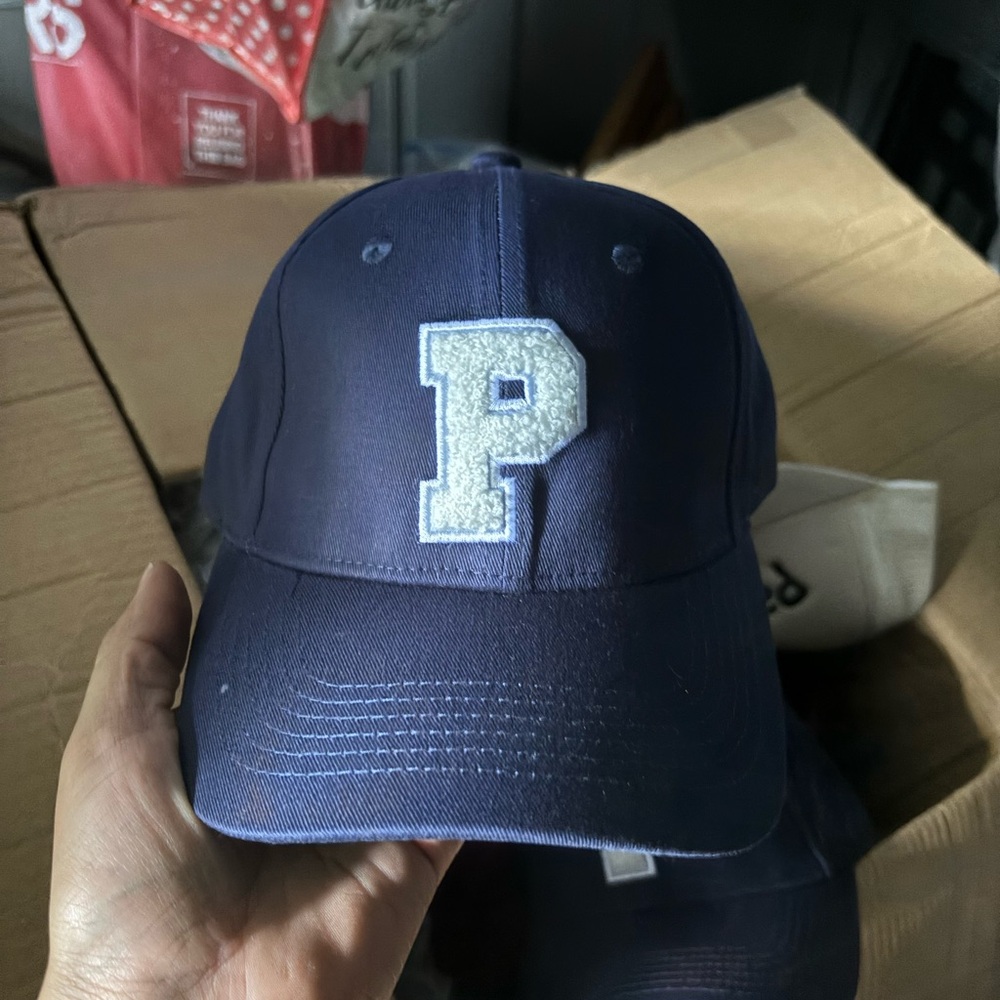 Parks Letter P - Baseball Cap